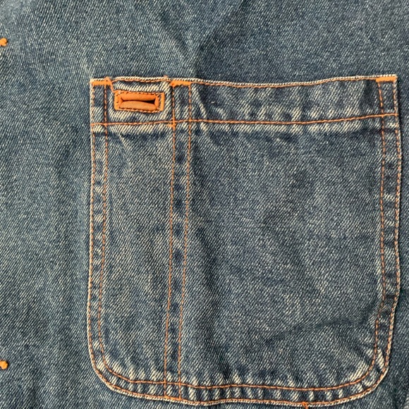 SYN JEANs vintage denim coat - Picture 4 of 6